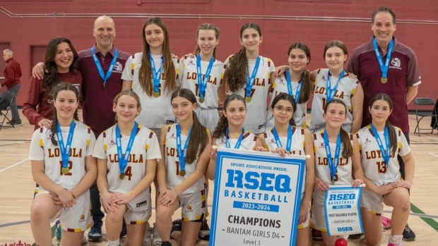 Loyola girls basketball team capped a perfect season.