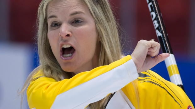 Jennifer Jones, The Canadian Press Jennifer Jones