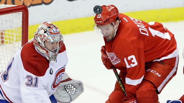 Pavel Datsyuk and Carey Price