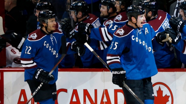 Cody McLeod and Zach Redmond, The Canadian Press Cody McLeod and Zach Redmond