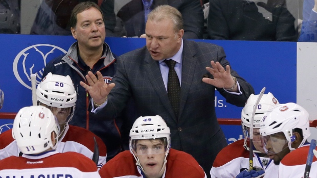 Canadiens Michel Therrien , CP Canadiens Michel Therrien
