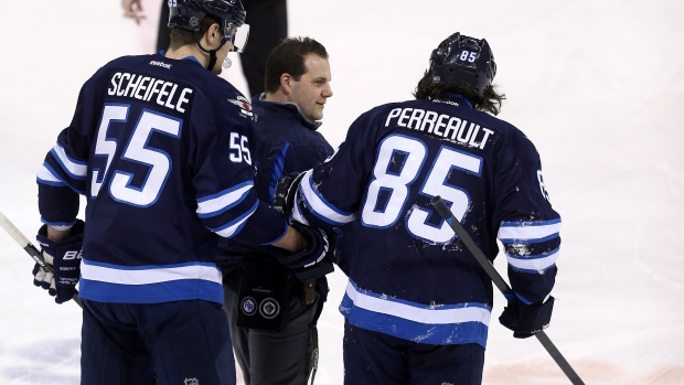 Mathieu Perreault, The Canadian Press Mathieu Perreault