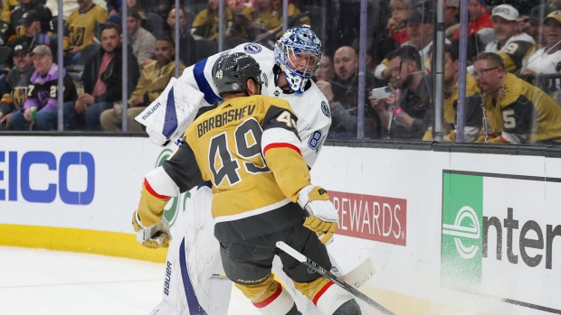 Quatre points marqués par Nikita Kucherov ont aidé le Lightning à vaincre les Golden Knights