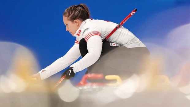 De Canadese Homan verslaat de Japanse Ueno in het Wereldkampioenschap Curling Dames