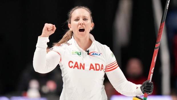 Kanadyjka Rachel Homan pokonuje Estonię w Mistrzostwach Świata Kobiet