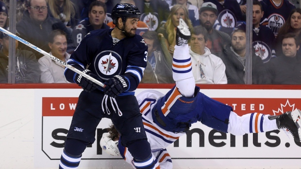 Winnipeg Jet Dustin Byfuglien faces four charges in alleged impaired  boating - Red Deer Advocate