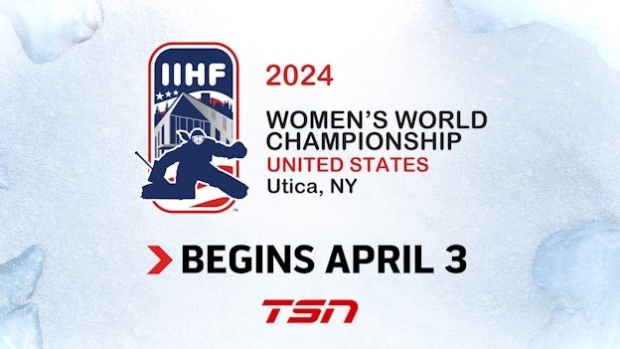 IIHF Women's Worlds on TSN