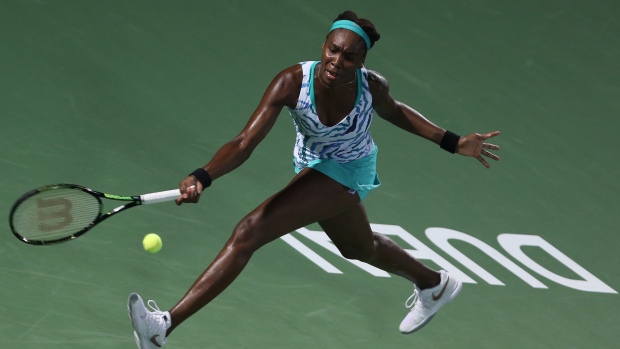 Venus Williams, The Canadian Press Venus Williams