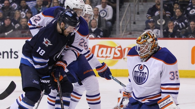 Edmonton Oilers vs. Winnipeg Jets