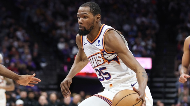 Kevin Durant scores 28 Jusuf Nurkic makes late free throw Phoenix Suns beat  Sacramento Kings - TSN.ca