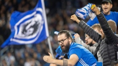 CF Montreal fans cheer on their team