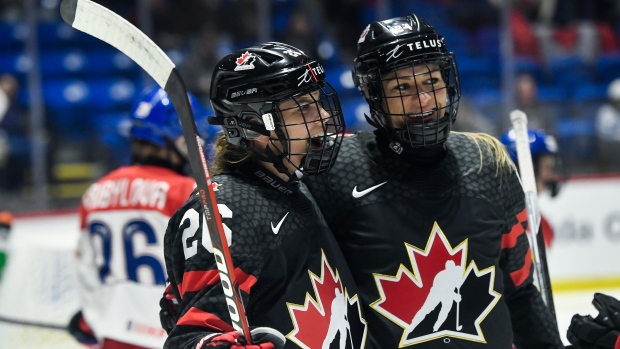 Kanada porazila Česko v semifinále;  Amerika musí hrát o zlato