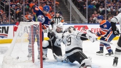 Hyman, McDavid lead Oilers to 7-4 playoff win over Kings Article Image 0