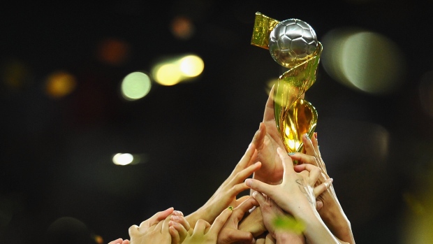 Women's World Cup Trophy