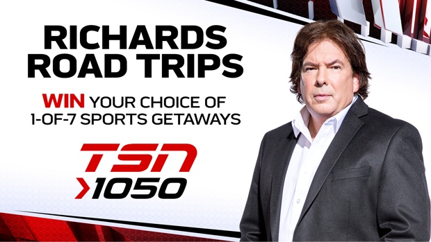 TSN 1050 Richards Road Trips Promo