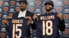 AP NFL draft grades: Bears earnest highest mark after landing Caleb Williams and Rome Odunze Article Image 0
