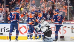 Draisaitl scores twice, Oilers advance to second round with 4-3 win over Kings Article Image 0