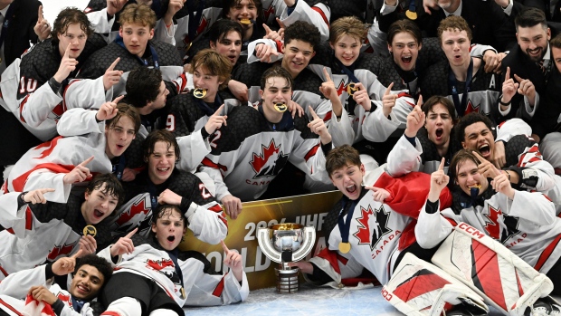 Canada comes from behind to defeat USA in thrilling gold medal match at U18 world hockey championship