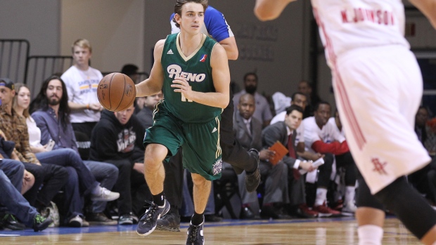 Sacramento Kings sign guard David Stockton through next season