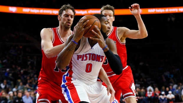 Andre Drummond, The Canadian Press Andre Drummond
