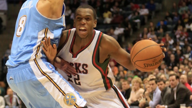 Khris Middleton, The Canadian Press Khris Middleton
