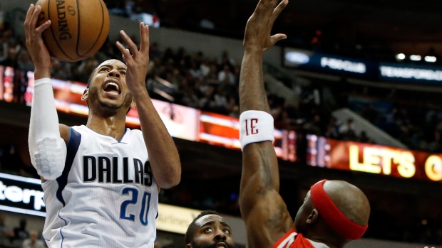 Devin Harris, The Canadian Press Devin Harris