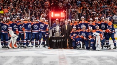 Edmonton Oilers win Clarence S. Campbell Bowl