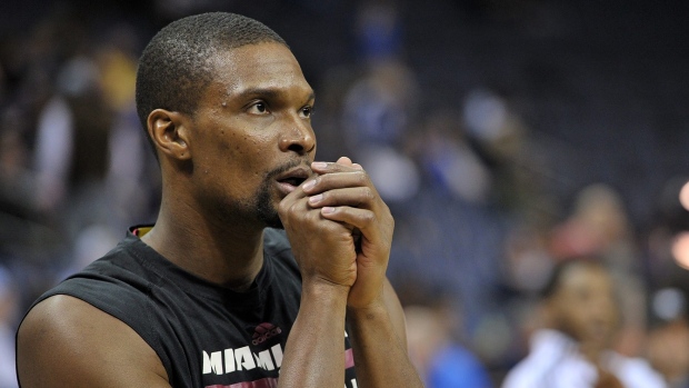 Chris Bosh, The Canadian Press Chris Bosh