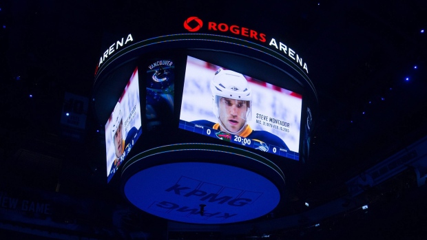 Steve Montador remembered, The Canadian Press Steve Montador remembered