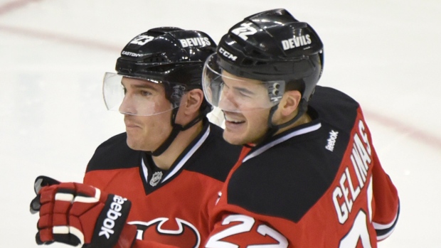 Mike Cammalleri Eric Gelinas