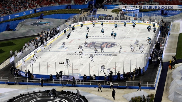Bernstein Outdoor Nhl Games Doing Well Tsn Ca