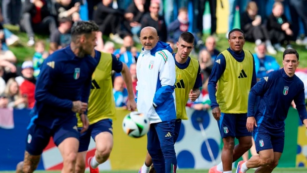 Luciano Spalletti, The Canadian Press Luciano Spalletti