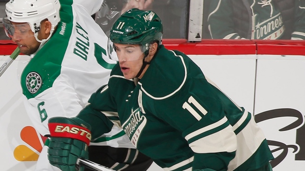 Zach Parise, Bruce Kluckhohn/Getty Images Zach Parise