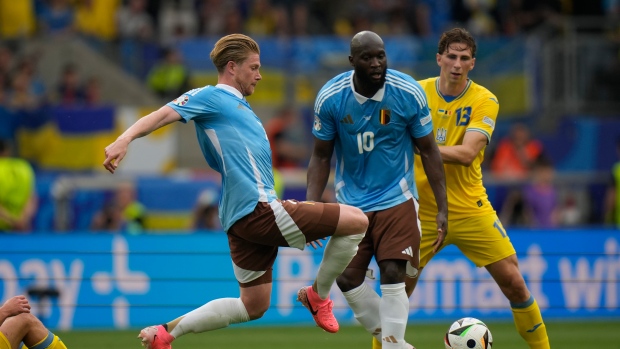 België en Oekraïne scoorden puntloos in de eerste helft van de UEFA Euro 2024 Groep E-finale