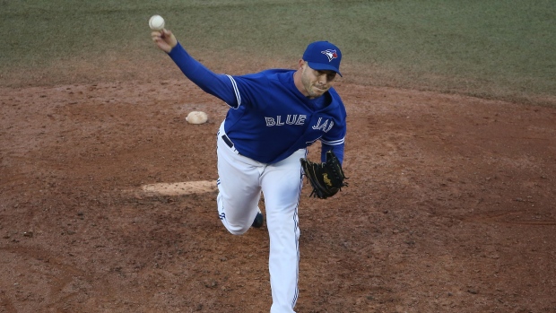 Dustin McGowan, Tom Szczerbowski/Getty Images Dustin McGowan