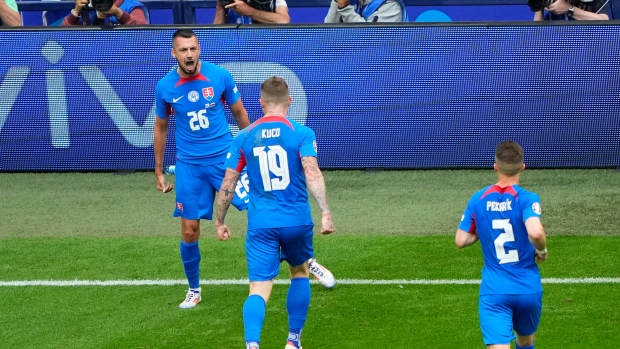 Slovakia celebrates