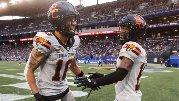 Vernon Adams Jr. rzuca czterema podaniami po przyłożeniu i poprowadził BC Lions do zwycięstwa nad Hamilton Tiger-Cats