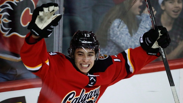 Johnny Gaudreau has quickly turned up the heat over his last 10 games 