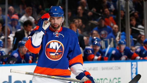 Nick Leddy, Mike Stobe/National Hockey League/Getty Images Nick Leddy