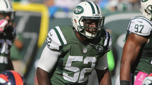 David Harris, Al Pereira/New York Jets/Getty Images David Harris