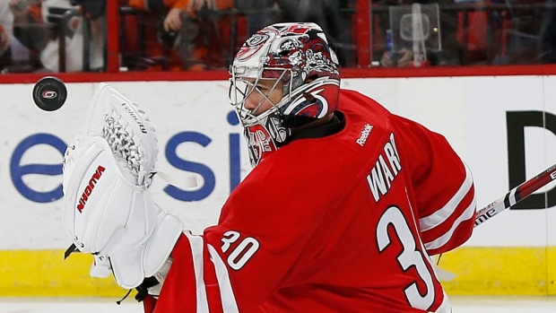 Cam Ward, The Canadian Press Cam Ward