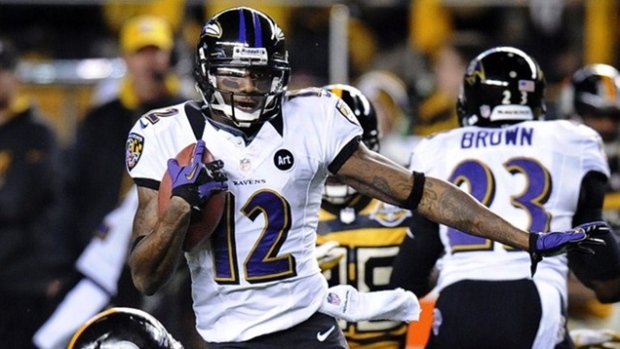 Jacoby Jones, The Canadian Press Jacoby Jones