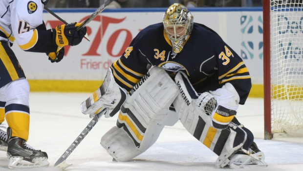Michal Neuvirth, The Canadian Press Michal Neuvirth