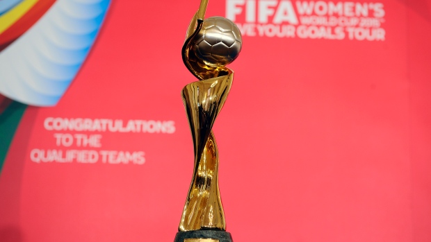 Women's World Cup trophy