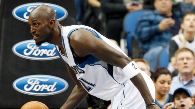 Kevin Garnett, The Canadian Press Kevin Garnett