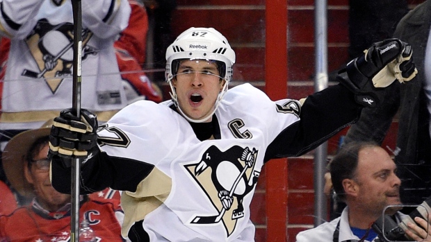 Sidney Crosby, The Canadian Press Sidney Crosby