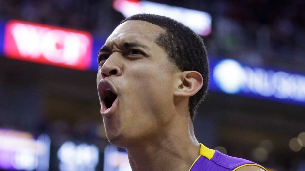 Jordan Clarkson, The Canadian Press Jordan Clarkson