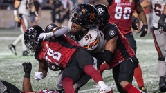 William Stanback (31), Frankie Griffin (28) and Jovan Santos-Knox (5)