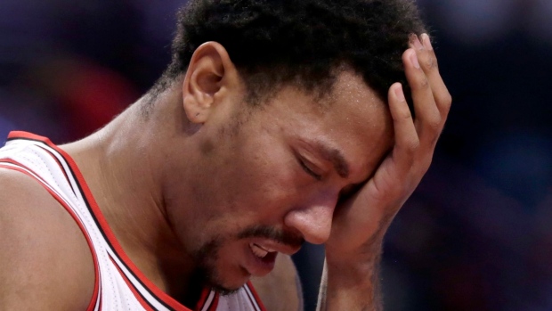 Derrick Rose, The Canadian Press Derrick Rose