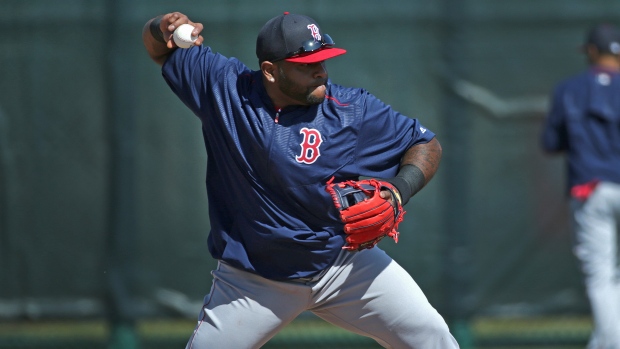 Boston Red Sox Pablo Sandoval 